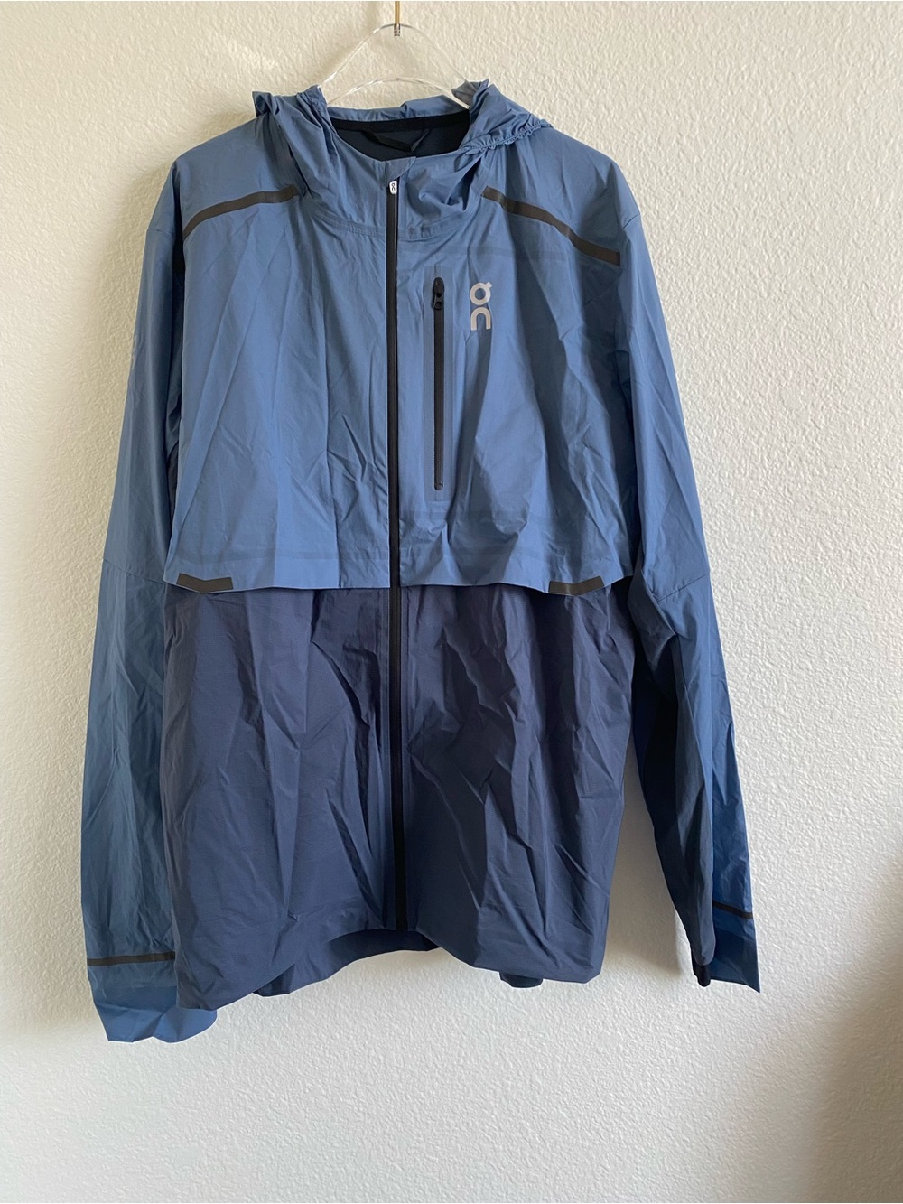 On Weather Jacket Cerulean